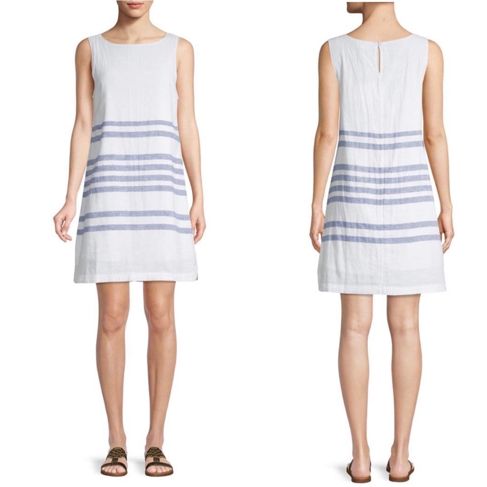 ANTHROPOLOGIE beach lunch lounge dress